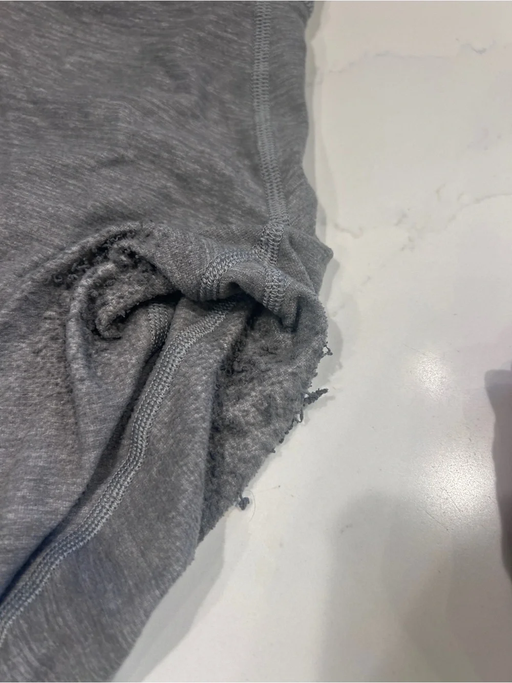 Lululemon Align pant light Gray cropped Leggings 19”